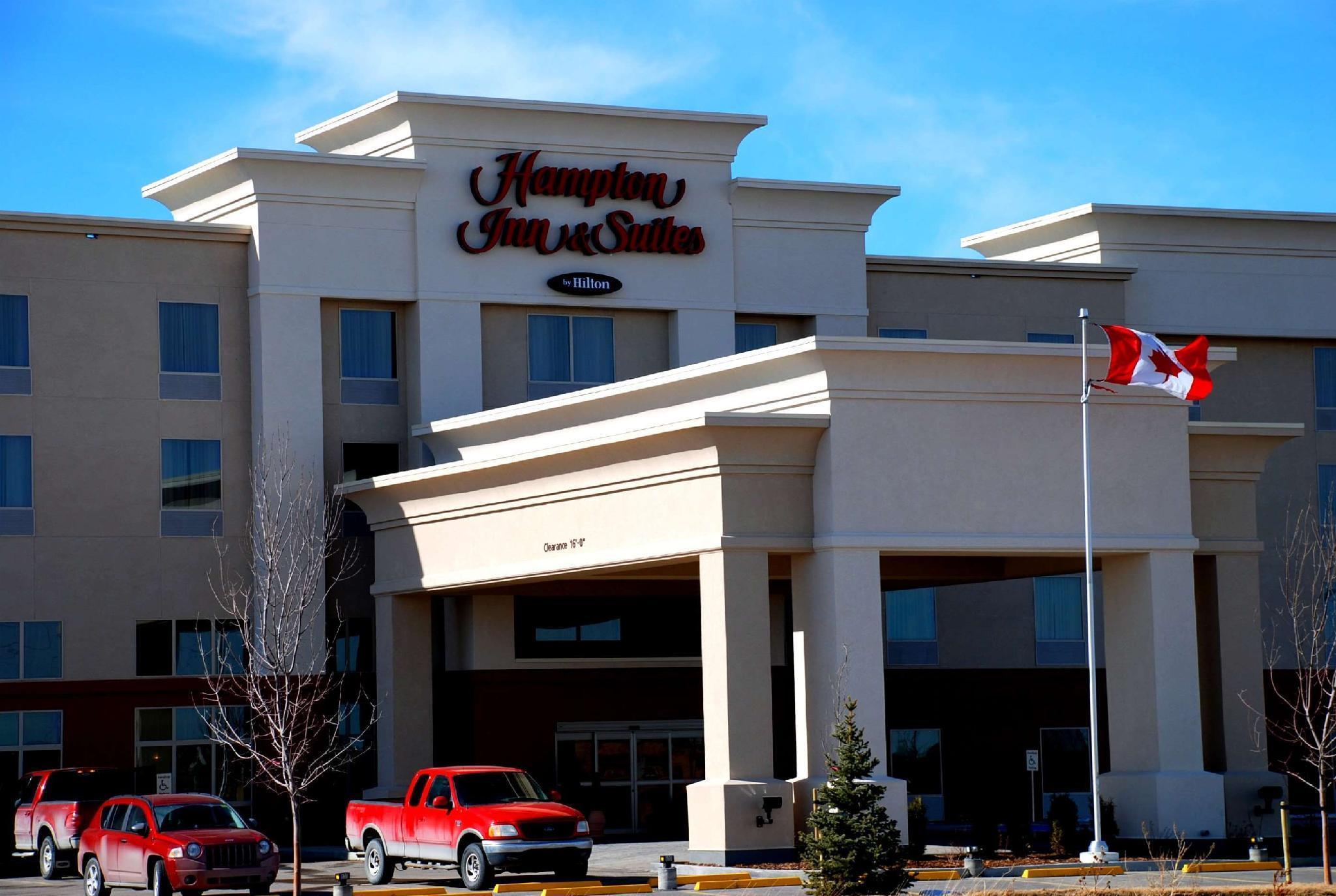 Hampton Inn & Suites By Hilton Lethbridge Εξωτερικό φωτογραφία