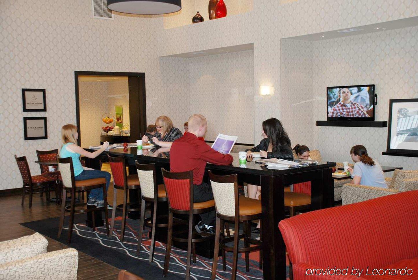 Hampton Inn & Suites By Hilton Lethbridge Εστιατόριο φωτογραφία